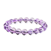 Andean Soulfire Beads - 9mm Bolivian Amethyst