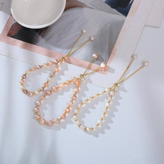 Baroque Freshwater Pearl Friendship Bracelet - 8-9mm