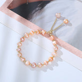 Baroque Freshwater Pearl Friendship Bracelet - 8-9mm