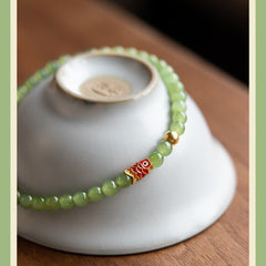 Lucky Koi Fish Bracelet - Minimalist Design for Good Fortune