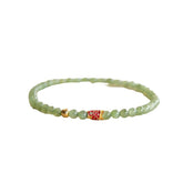 Lucky Koi Fish Bracelet - Minimalist Design for Good Fortune