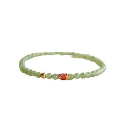 Lucky Koi Fish Bracelet - Minimalist Design for Good Fortune