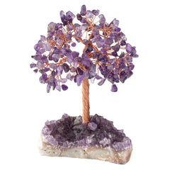 Amethyst Prosperity Tree with 5 colors