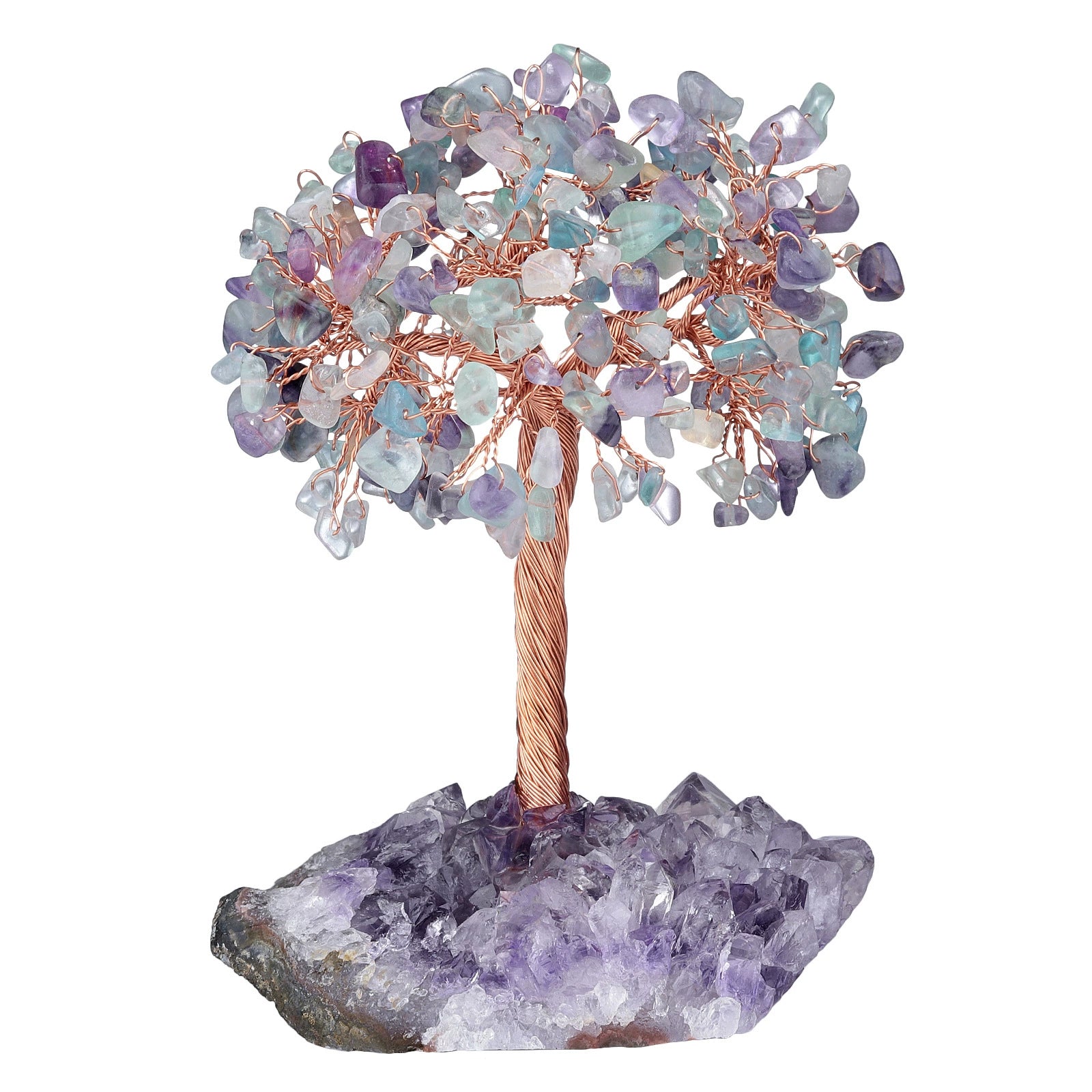 Amethyst Prosperity Tree with 5 colors