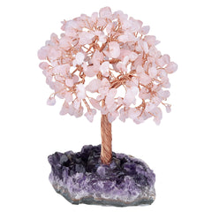 Amethyst Prosperity Tree with 5 colors