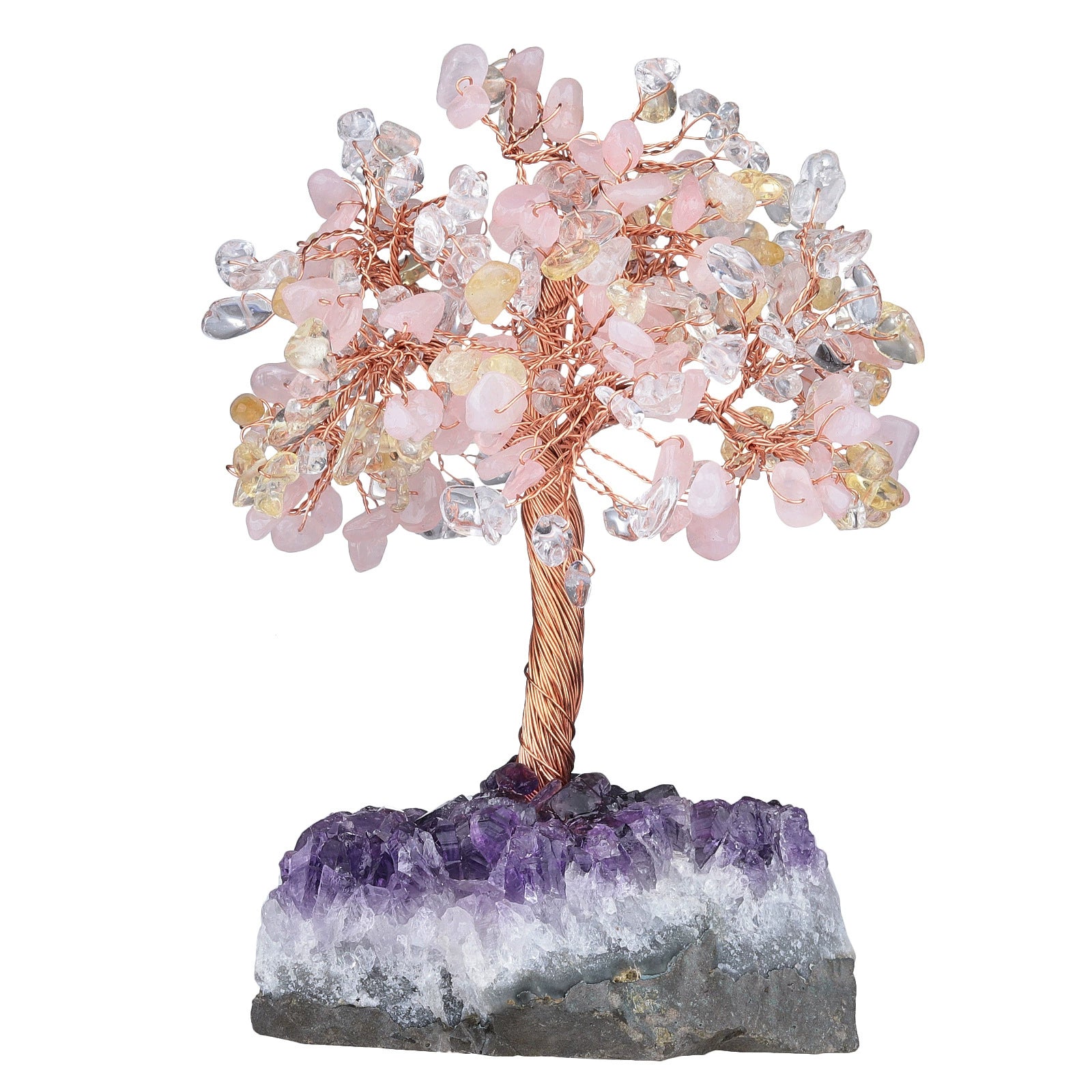 Amethyst Prosperity Tree with 5 colors