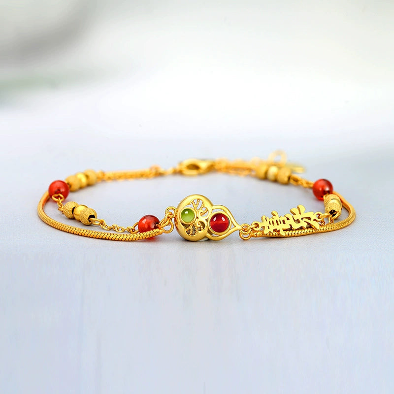 Ethnic Style Bohemian Beaded Bracelet