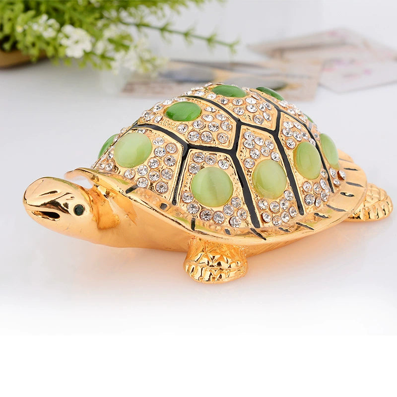 Lucky Turtle Jewelry Box