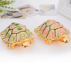 Lucky Turtle Jewelry Box