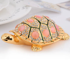 Lucky Turtle Jewelry Box