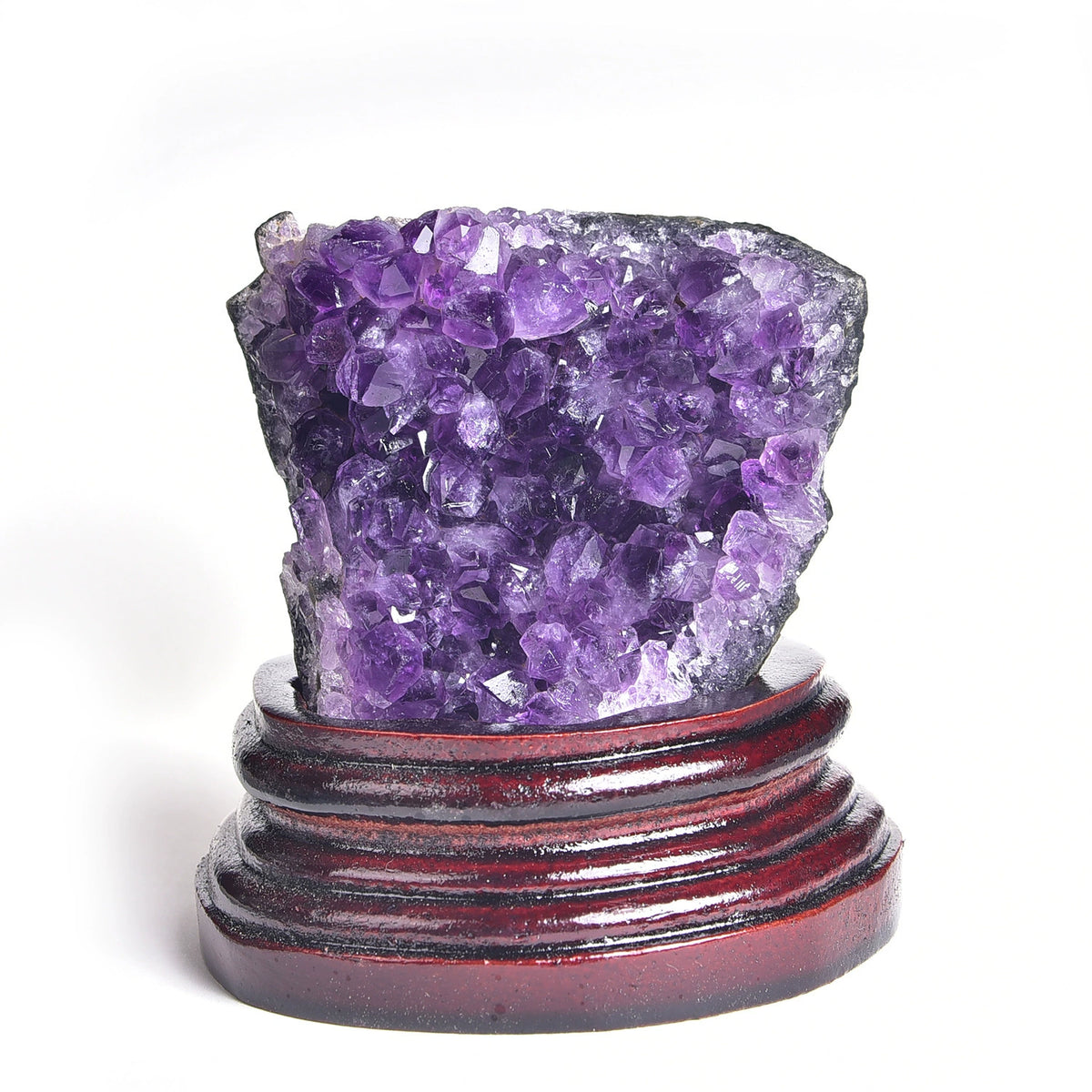 Natural Amethyst Geode Wealth Feng Shui Decoration