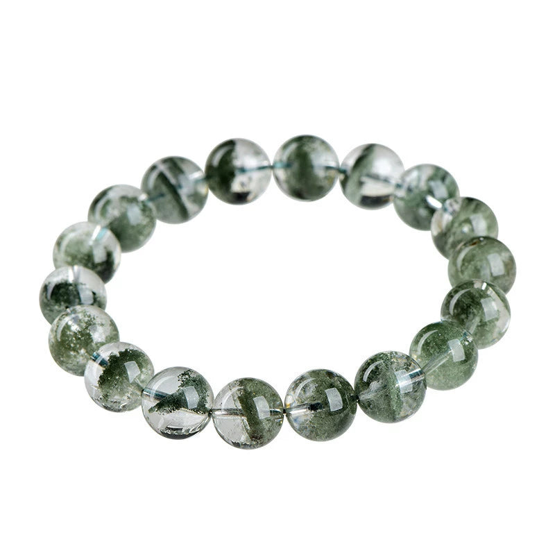 Natural Green Phantom Bracelet