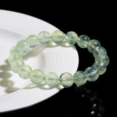 Thorthite Round Beaded Bracelet