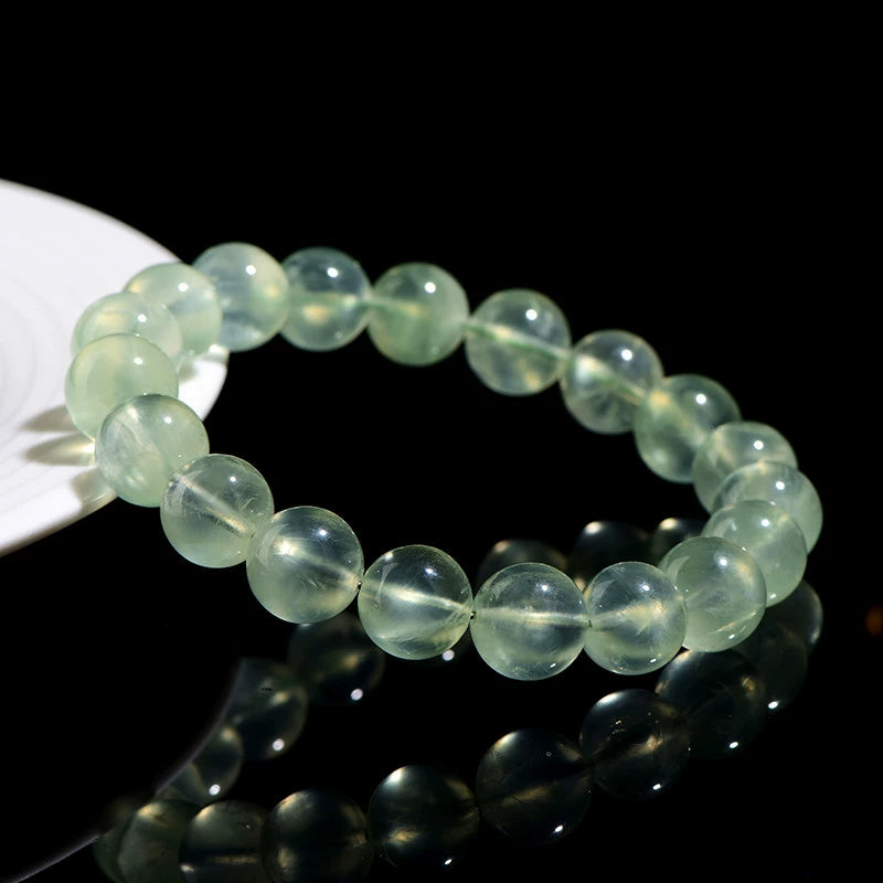 Thorthite Round Beaded Bracelet